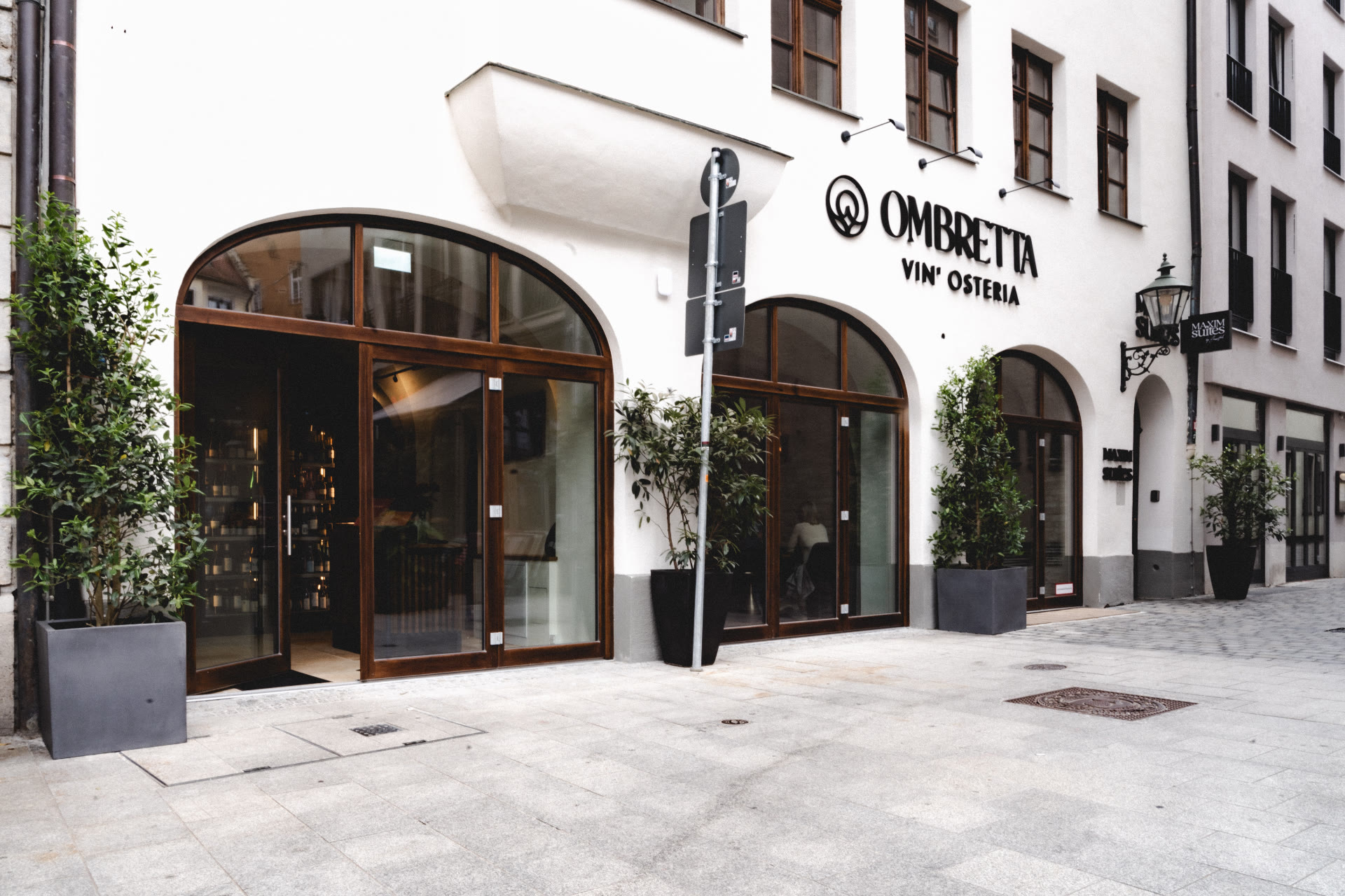 OMBRETTA Vin’Osteria Augsburg — Branding