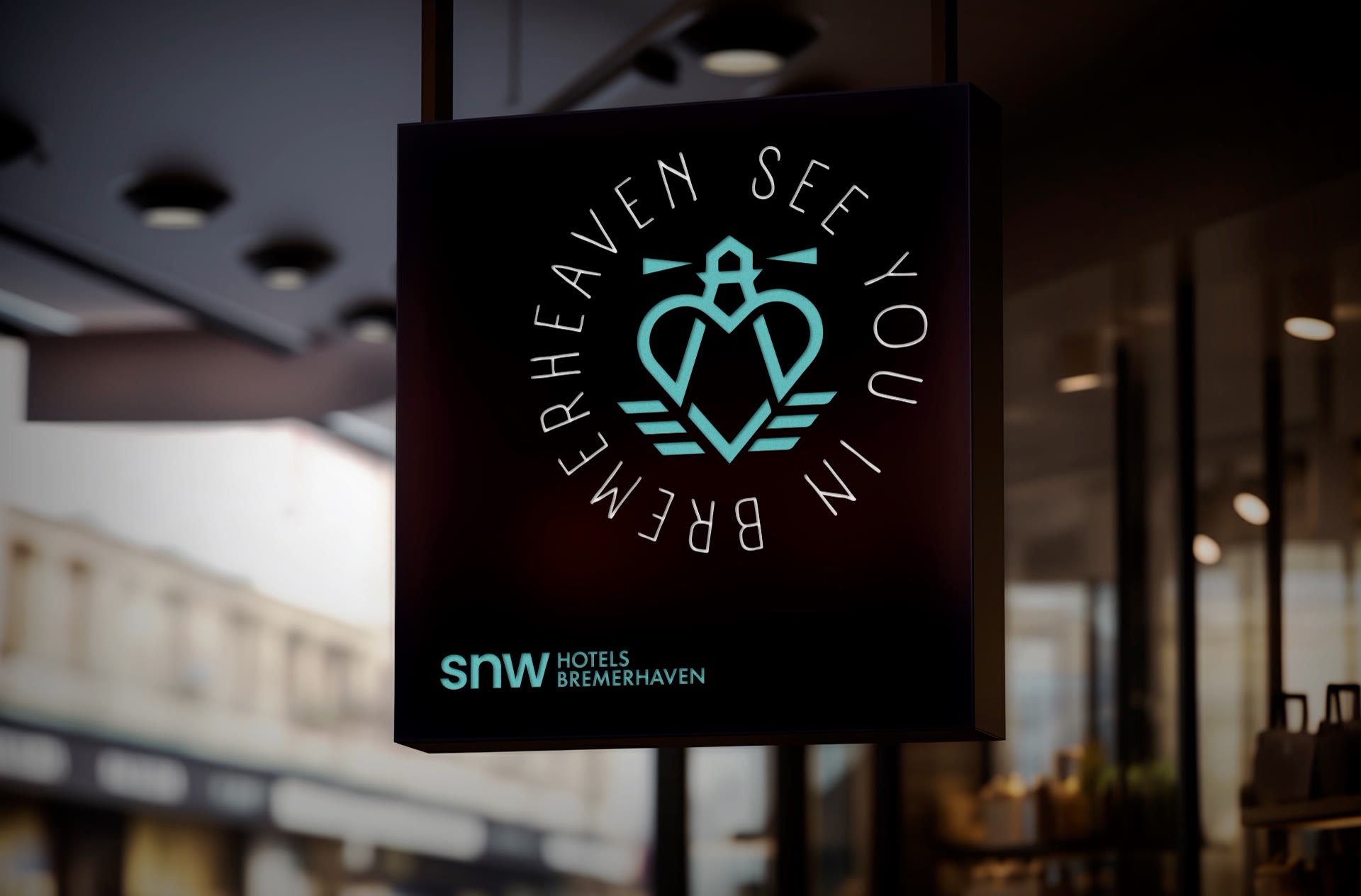 SNW Hotels Bremerhaven — Corporate Identity